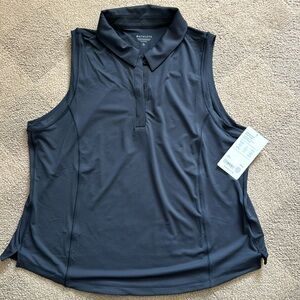 Athleta advantage polo tank
